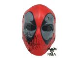 FMA  Wire Mesh "SKULL 40D"  RED Mask tb579 Free shipping